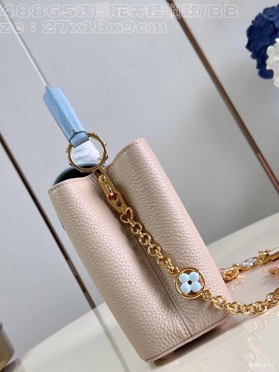 WIS BB-27*18*9CM VUITTON LOUIS CAPUCINES 0117